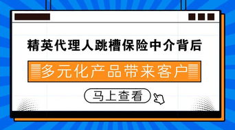 精英代理人轉型記 為何跳槽保險中介？多元化產品與科技賦能成新引擎